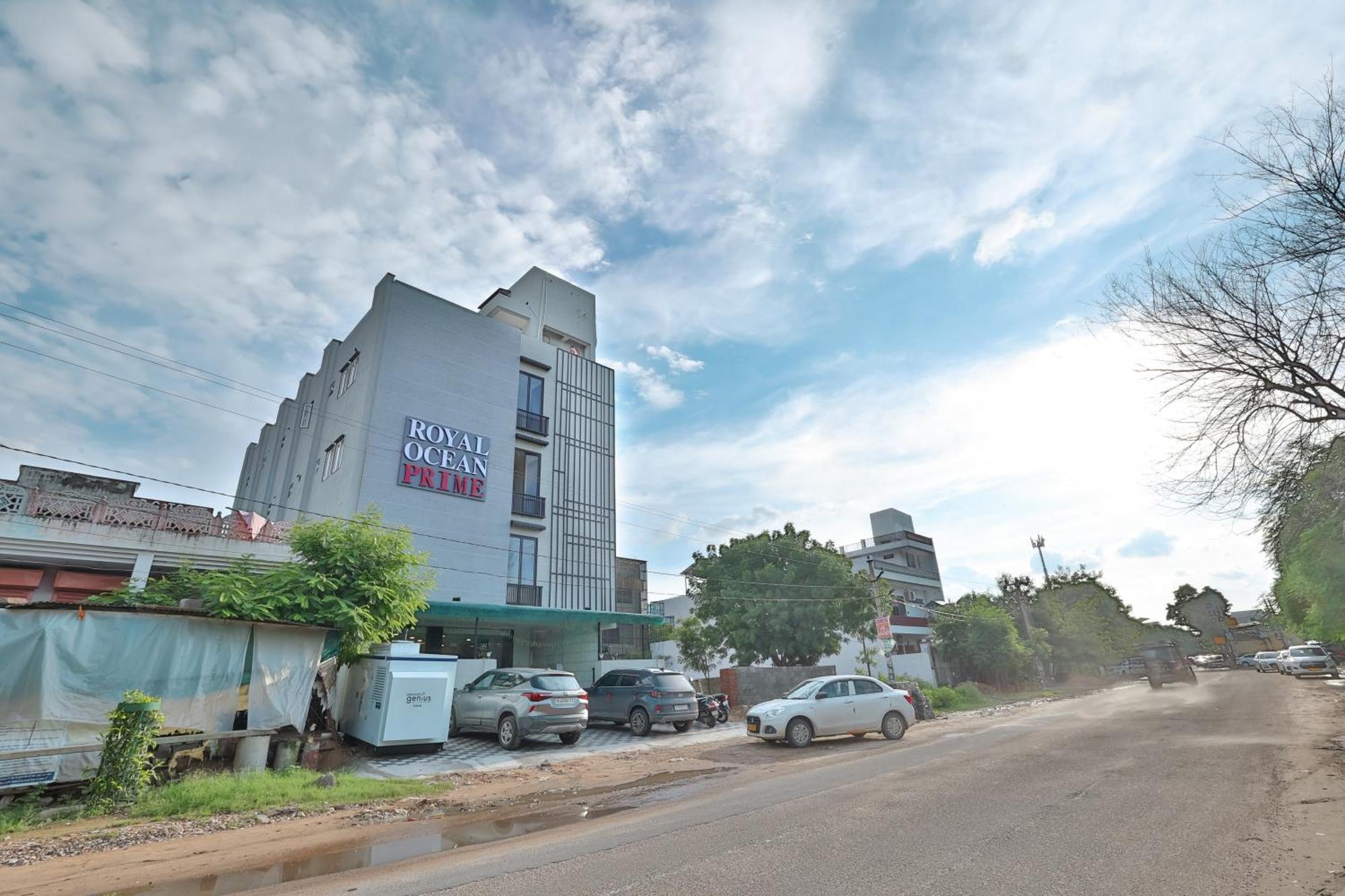 Royal Ocean Prime Hotel Dzsaipur Kültér fotó